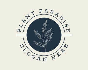 Nature Plant Florist logo design