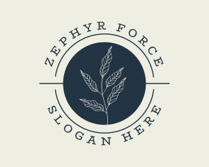 Nature Plant Florist logo design