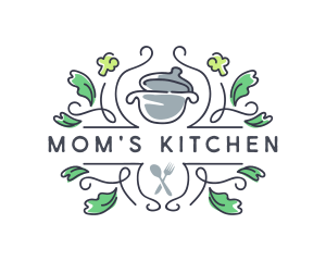 Kitchen Cooking Pot  logo design