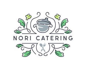 Kitchen Cooking Pot  logo design