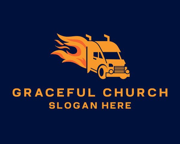 Truck logo example 4