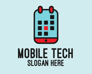 Mobile Phone Calendar logo