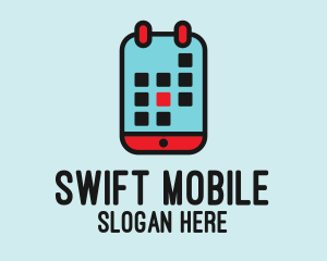 Mobile Phone Calendar logo