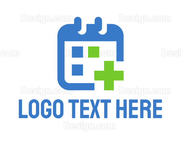 Medical Appointment Calendar Logo