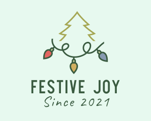 Holiday Christmas Lights logo