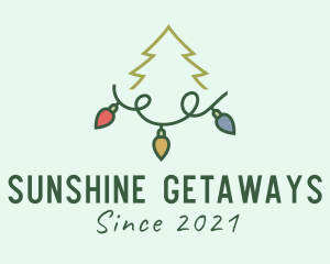 Holiday Christmas Lights logo