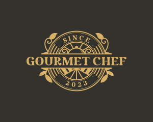 Gourmet Dining Restaurant  logo design