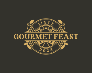 Gourmet Dining Restaurant  logo design