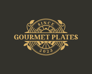 Gourmet Dining Restaurant  logo design