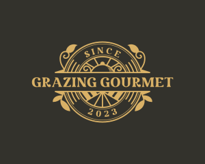 Gourmet Dining Restaurant  logo design