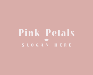 Feminine Business Beauty logo design