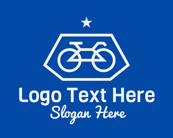 Bicycle logo example 4