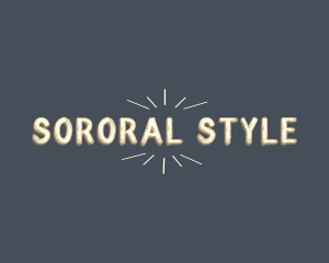 Generic Style Industry logo design