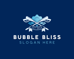 Bubbles Pressure Washer logo