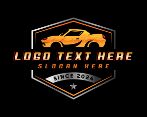 Detailing Automotive Car logo