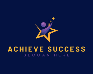 Star Foundation Human Resource logo design