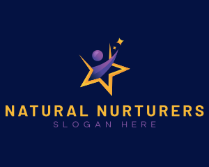 Star Foundation Human Resource logo design