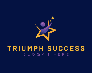 Star Foundation Human Resource logo design