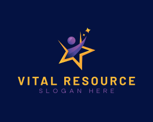 Star Foundation Human Resource logo design