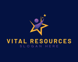 Star Foundation Human Resource logo design