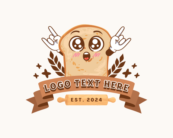 Loaf logo example 3