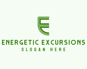 Generic Business Letter E logo design