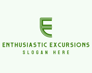 Generic Business Letter E logo design