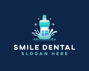 Dental Oral Mouthwash logo