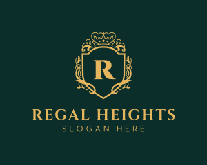 Royal Regal Shield logo design