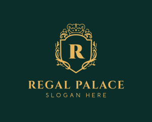 Royal Regal Shield logo design