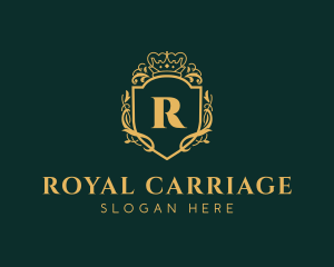 Royal Regal Shield logo design