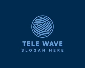 Creative Technology Wave logo design