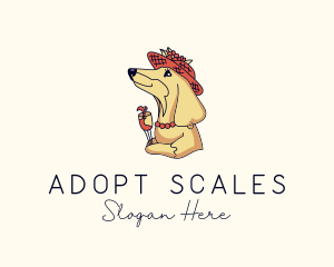 Dog Hat Acessory logo design