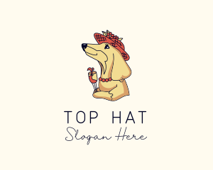 Dog Hat Acessory logo design