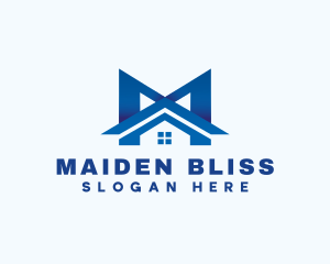 House Realty Builder logo design