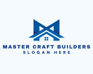 House Realty Builder logo design