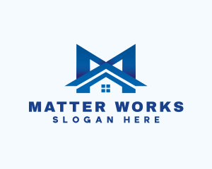 House Realty Builder logo design