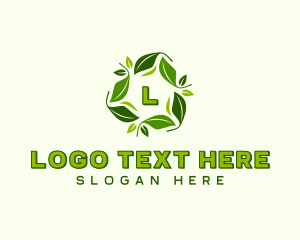 Sustainable Natural Leaves logo