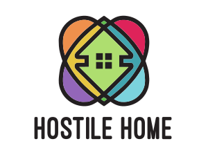 Colorful 360 Homes  logo design