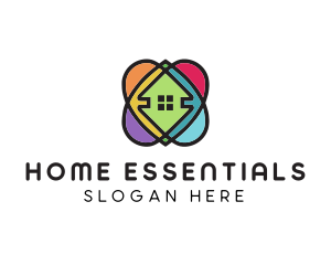 Colorful 360 Homes  logo design