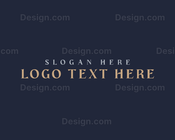 Modern Business Brand Logo