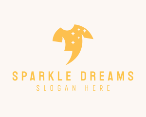 Shirt Sparkle Laundry logo