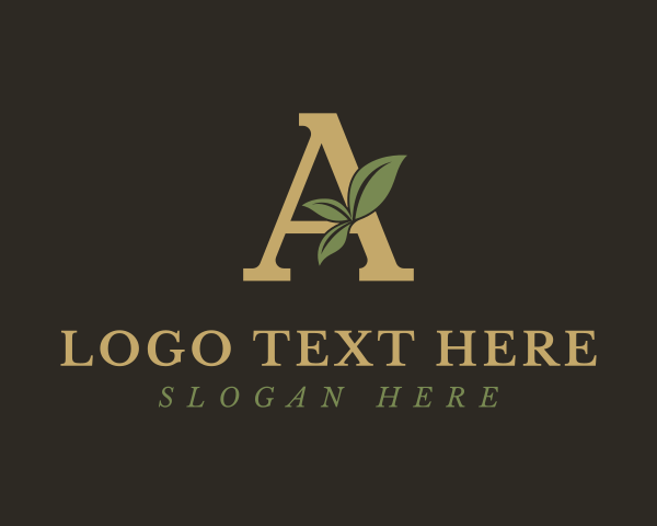 Vegetable logo example 4