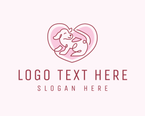 Pet Dog Heart logo