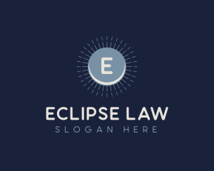 Sunray Eclipse Night logo