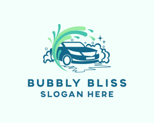 Water Soap Car Wash logo design