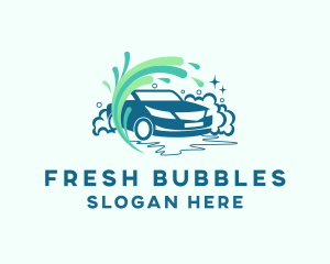 Water Soap Car Wash logo