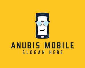 Phone Glasses Technology logo design