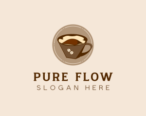 Coffee Filter Brew logo design