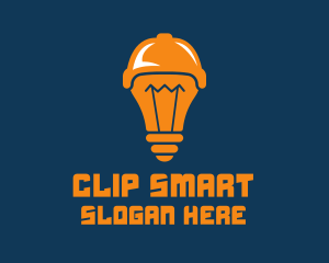 Sports Idea Light Bulb logo design